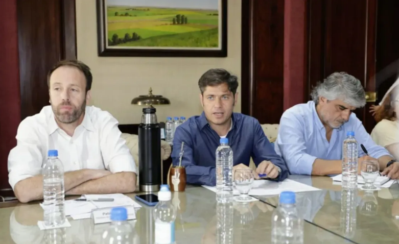 Paritarias: Kicillof convocó a los docentes y estatales bonaerenses ...