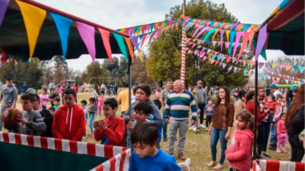 Múltiples Festejos Por El Día De La Niñez Las Heras Noticias