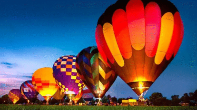 Mercedes será sede de un festival único con globos aerostáticos y show nocturno.